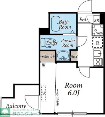 フルセイル高座渋谷IIの物件間取画像